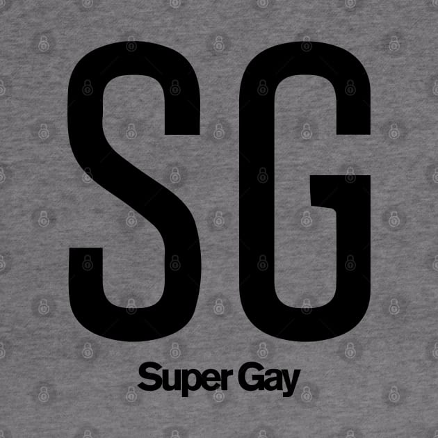 SG - SUPER GAY (BTS) by goldiecloset